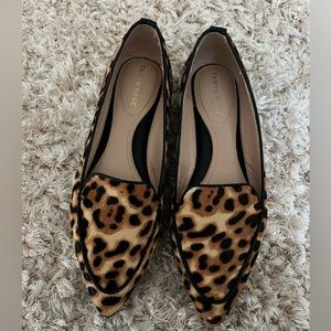 Taryn Rose leopard flats